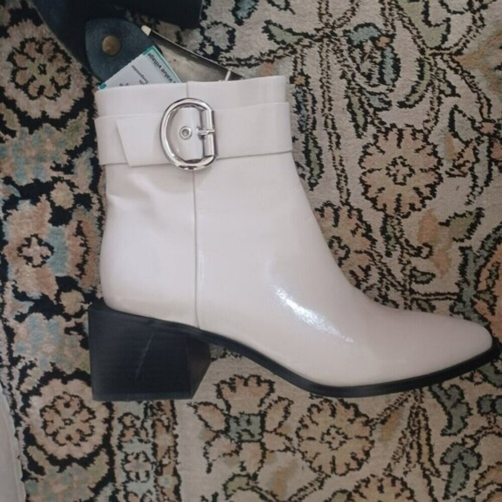 Jeffrey Campbell Ankle Boots 8.5 Leather